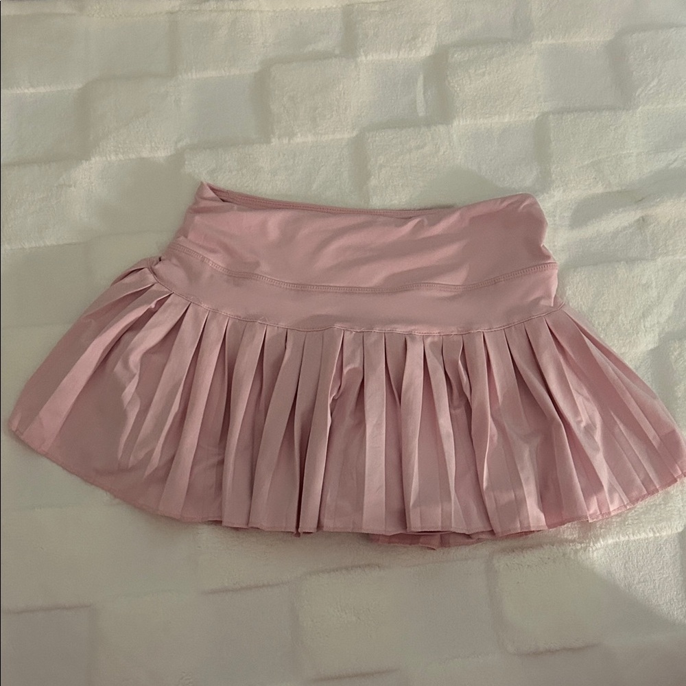 Gold Hinge Pink Skirt